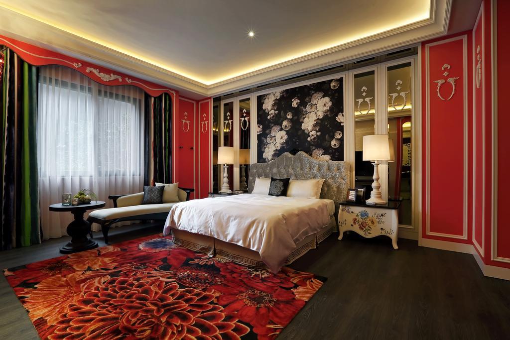 Shuei Wu Villa Tchaj-čung Exteriér fotografie