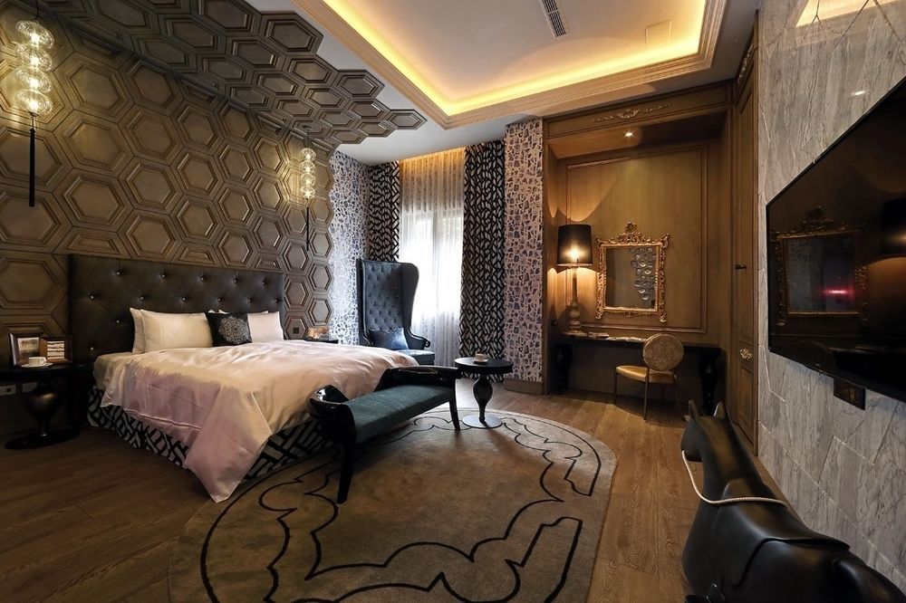 Shuei Wu Villa Tchaj-čung Exteriér fotografie