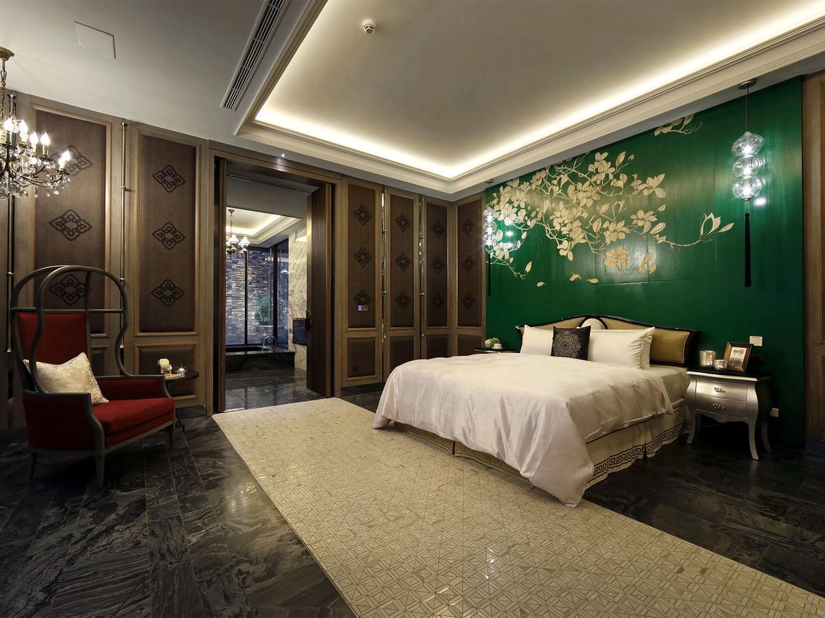 Shuei Wu Villa Tchaj-čung Exteriér fotografie