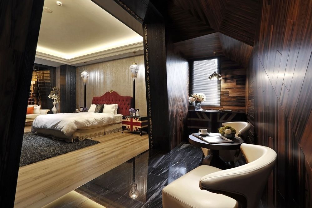 Shuei Wu Villa Tchaj-čung Exteriér fotografie